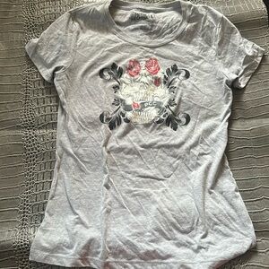 Metal mulisha skull shirt put